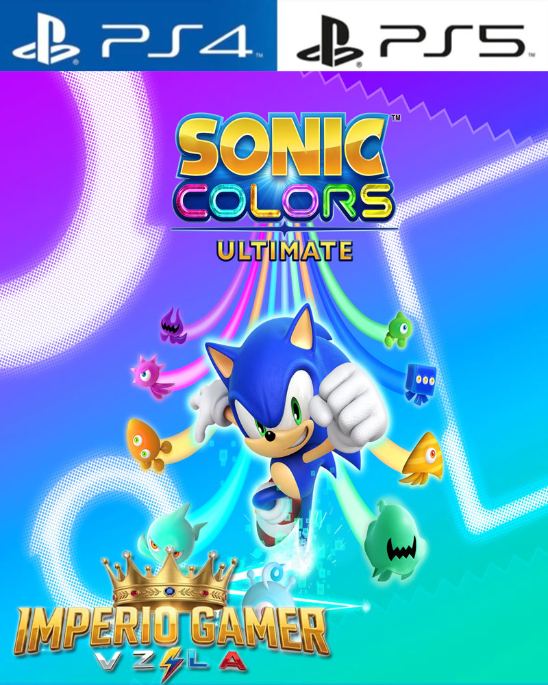 SONIC COLORS ULTIMATE PS4 | PS5