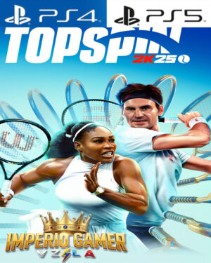 TOPSPIN TENNIS 2K25 PS4 | PS5