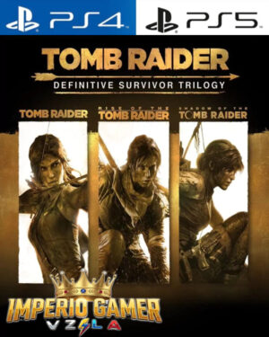 TOMB RAIDER TRILOGY PS4 | PS5