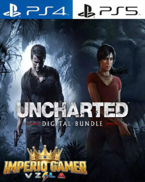 UNCHARTED 4 LOST LEGACY PACK  PS4 | PS5