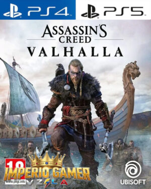ASSASSINS CREED VALHALLA PS4 | PS5