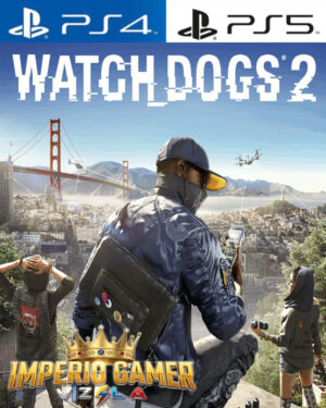 WATCH DOGS 2 PS4 | PS5