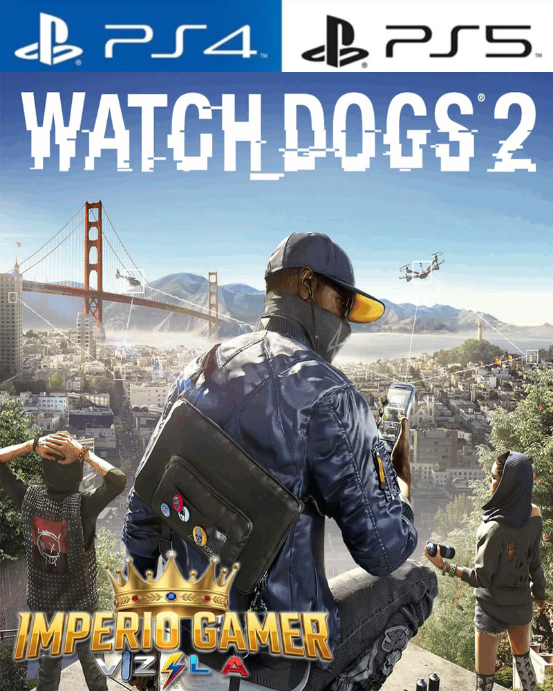 WATCH DOGS 2 PS4 | PS5