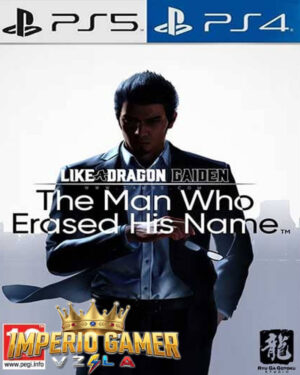 LIKE A DRAGON GAIDEN: THE MAN WHO ERASED HIS NAME PS4 | PS5