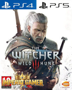 THE WITCHER III WILD HUNT PS4 | PS5
