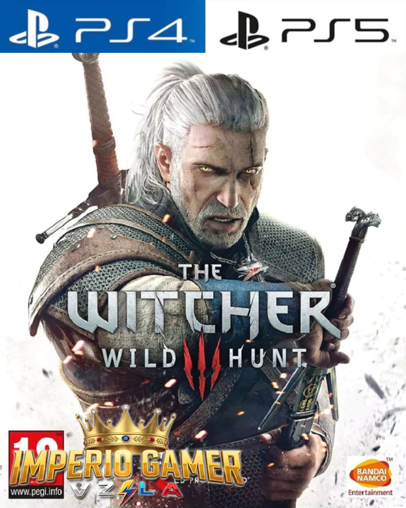 THE WITCHER III WILD HUNT PS4 | PS5