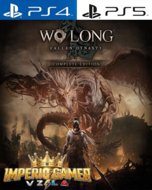 WO LONG FALLEN DYNASTY EDITION COMPLETA PS4 | PS5