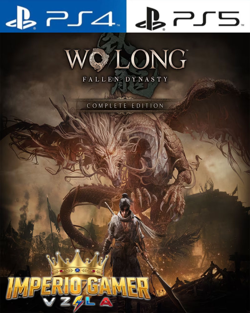 WO LONG FALLEN DYNASTY EDITION COMPLETA PS4 | PS5