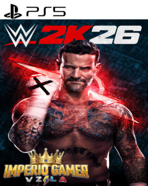 WWE 2K26 PS5