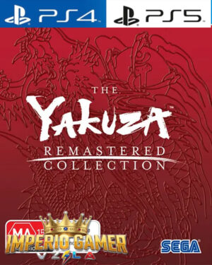 THE YAKUZA REMASTERED COLLECTION PS4 | PS5