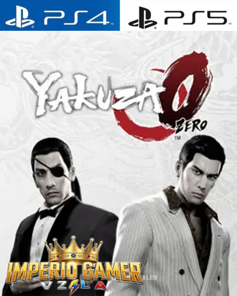 YAKUZA 0 PS4 | PS5