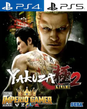 YAKUZA KIWAMI 2 PS4 | PS5