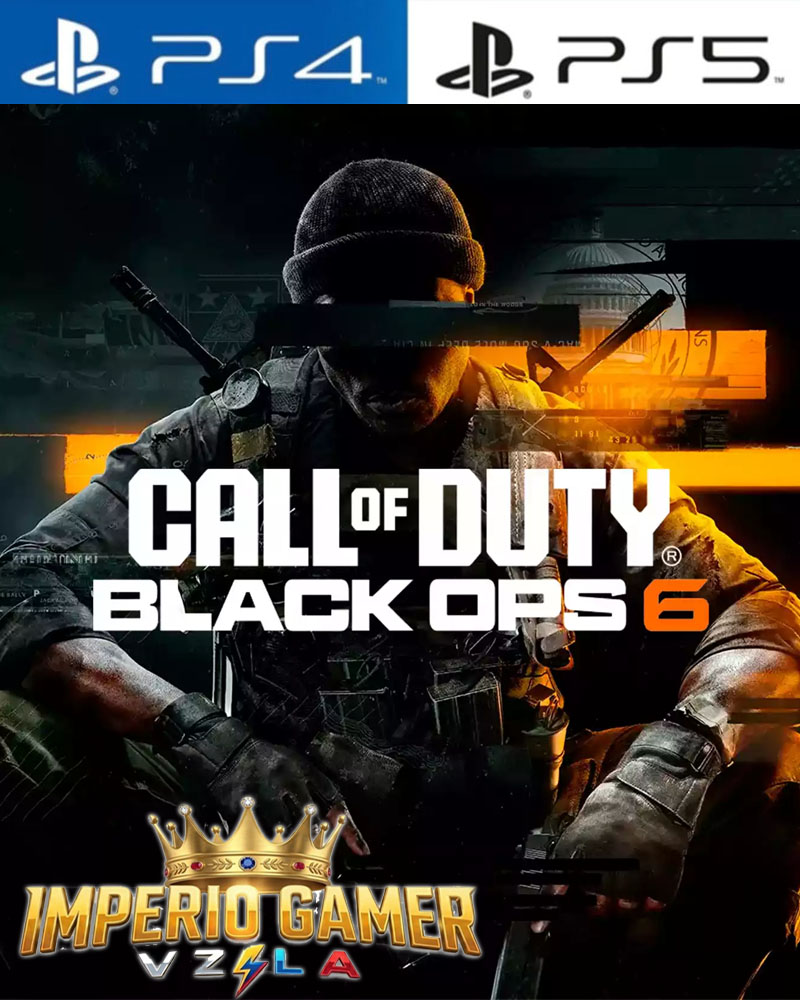 CALL OF DUTY BLACK OPS 6 PS4 | PS5