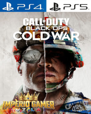 CALL OF DUTY BLACK OPS COLD WAR PS4 | PS5