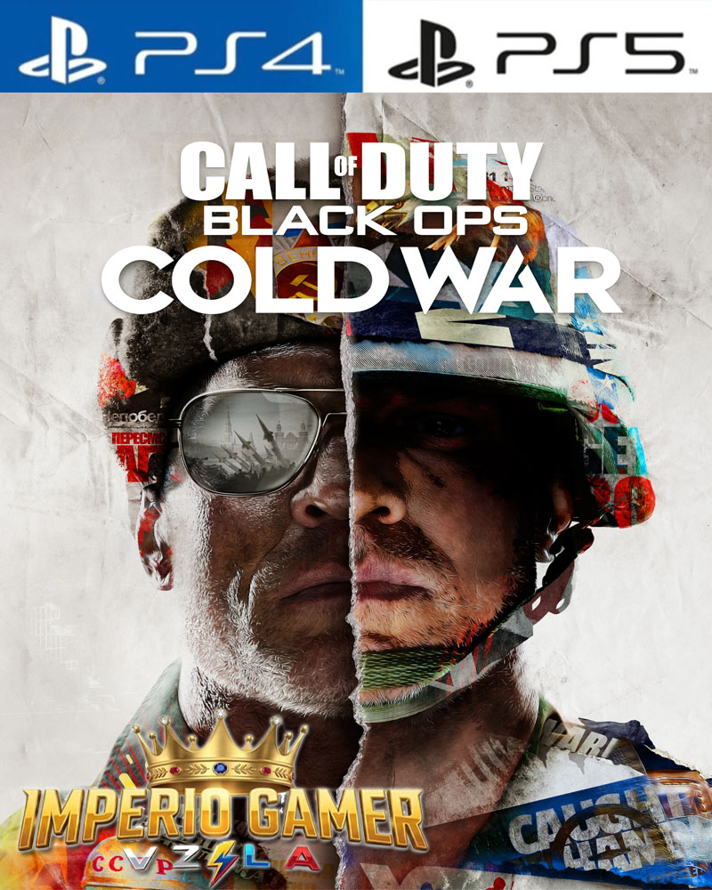 CALL OF DUTY BLACK OPS COLD WAR PS4 | PS5