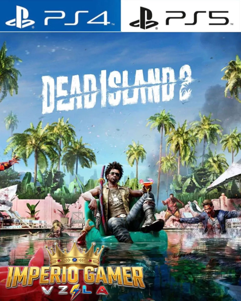 DEAD ISLAND 2 PS4 | PS5