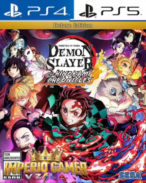 DEMON SLAYER KIMETSU NO YAIBA THE HINOKAMI CHRONICLES EDITION DELUXE PS4 | PS5