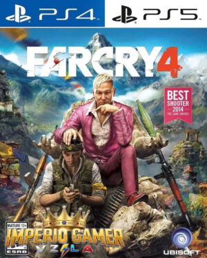 FAR CRY 4 PS4 | PS5