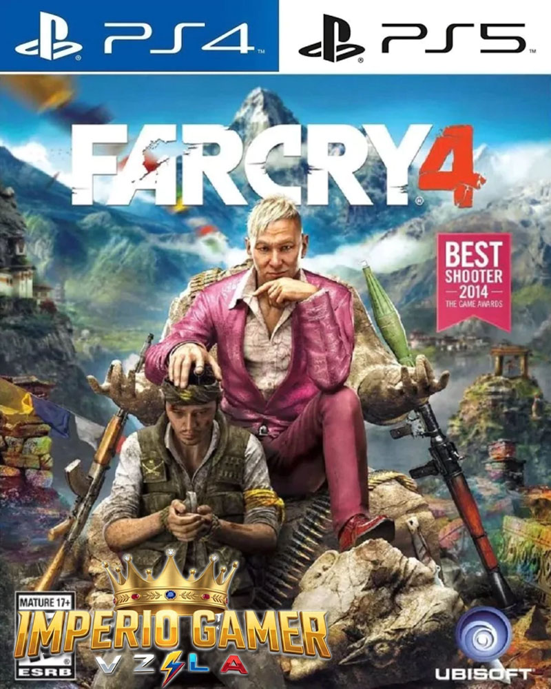 FAR CRY 4 PS4 | PS5