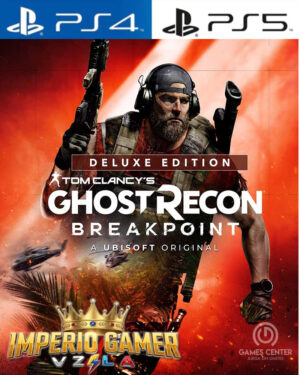 TOM CLANCYS GHOST RECON BREAKPOINT EDITION DELUXE PS4 | PS5