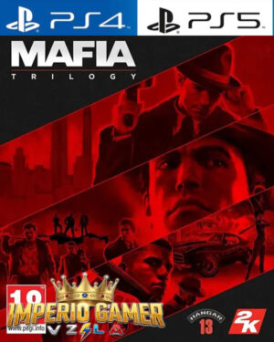 MAFIA TRILOGY PS4 | PS5