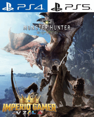 MONSTER HUNTER WORLD PS4 | PS5