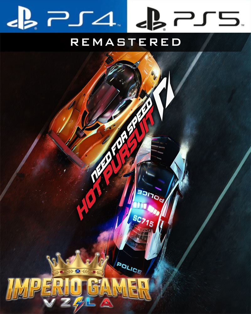 NEED FOR SPEED HOT PURSUIT PS4 | PS5