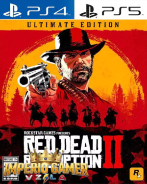 RED DEAD REDEMPTION II EDITION ULTIMATE PS4 | PS5