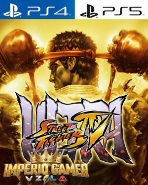 ULTRA STREET FIGHTER IV PS4 | PS5