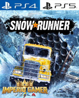 SNOW RUNNER PS4 | PS5
