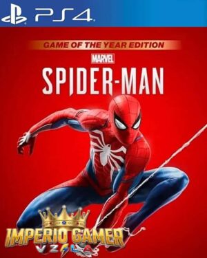 SPIDERMAN PS4