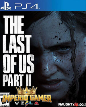 THE LAST OF US II PS4