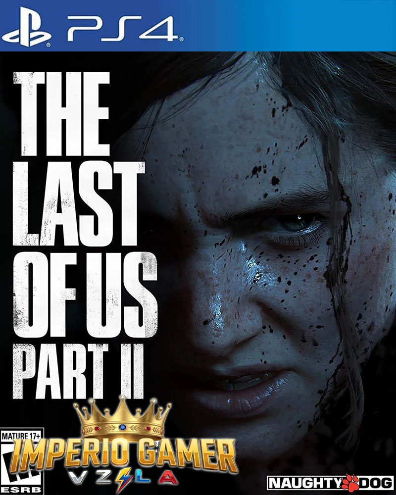THE LAST OF US II PS4