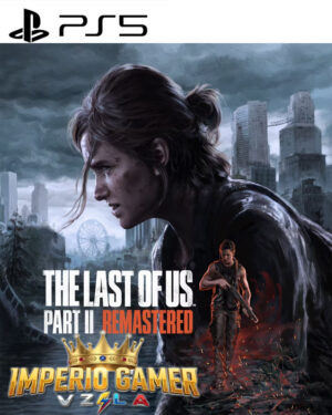 THE LAST OF US PART II REMASTERED PS5