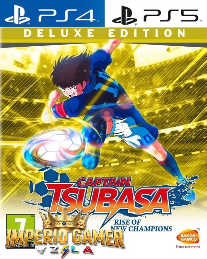 CAPTAIN TSUBASA: RISE OF THE NEW CHAMPIONS EDITION DELUXE PS4 | PS5