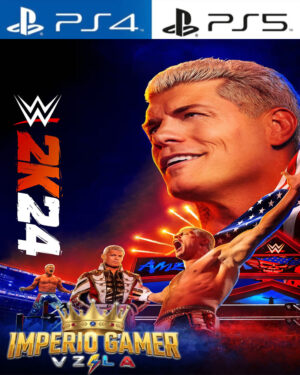 WWE 2K24 PS4 | PS5