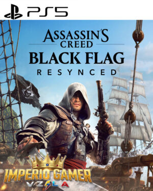 ASSASINS CREED 4 BLACK FLAG RESYNCED PS5