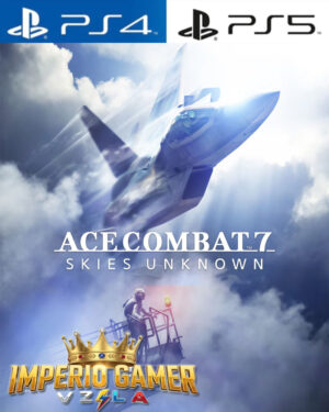ACE COMBAT 7 SKIES UNKNOWN PS4 | PS5