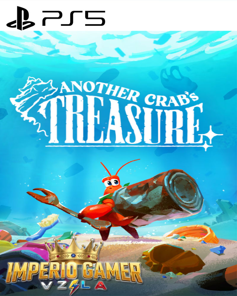 ANOTHER CRAB´S TREASURE PS5