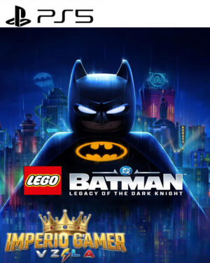 LEGO BATMAN LEGACY OF THE DARK  KNIGHT PS5