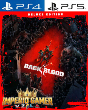 BACK BLOOD 4 EDITION DELUXE PS4 | PS5