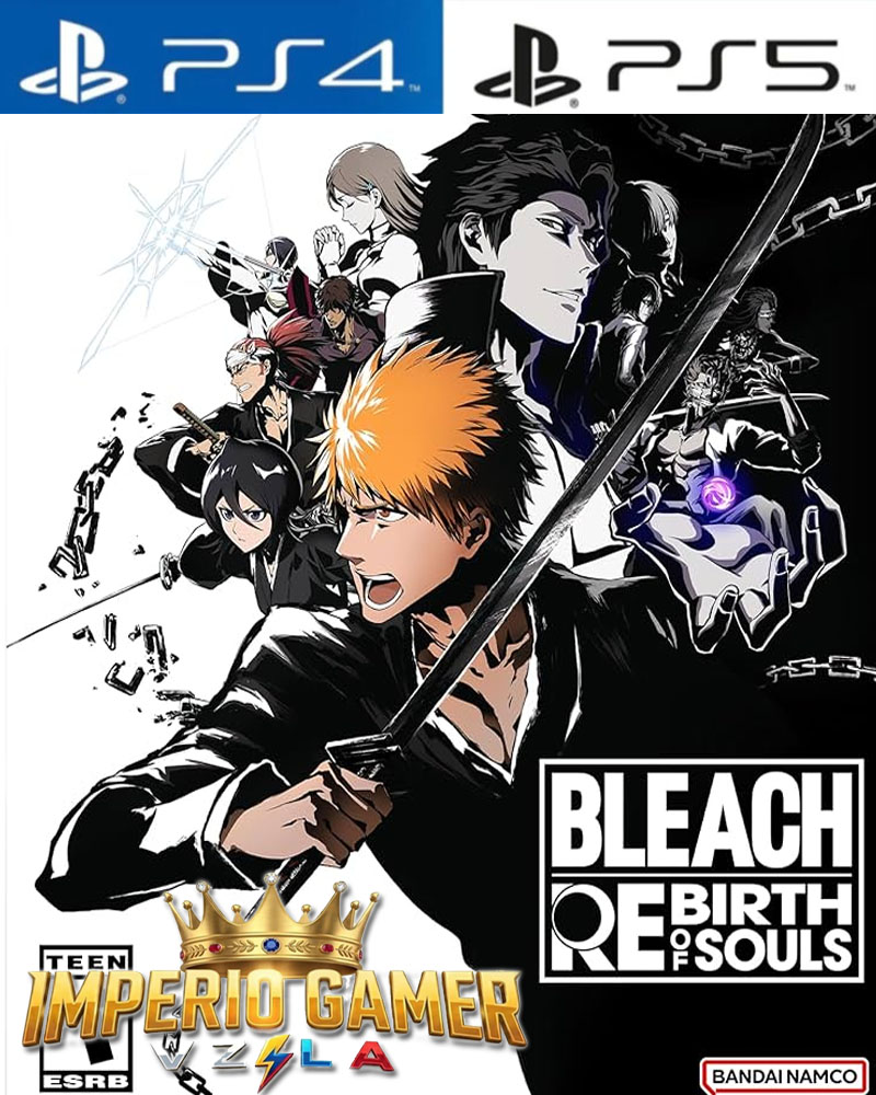 BLEACH REBIRTH OF SOULS PS4 | PS5