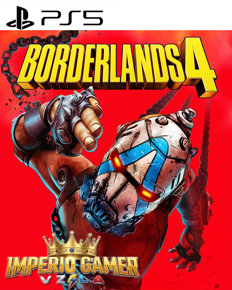 BORDERLANDS 4 PS5
