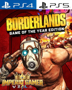 BORDERLANS: GAMES OF THE YEAR EDITION PS4 | PS5