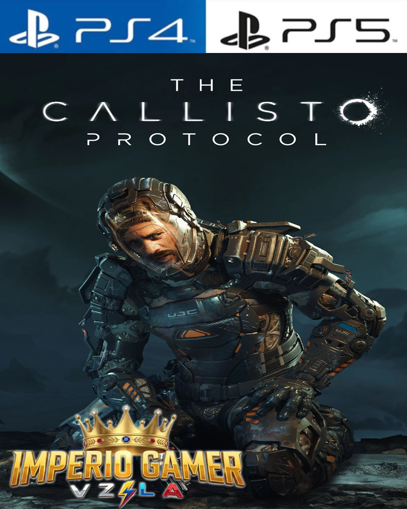 THE CALLISTO PROTOCOL PS4 | PS5