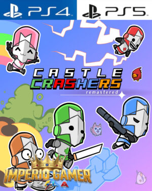 CASTLE CRASHER PS4 | PS5