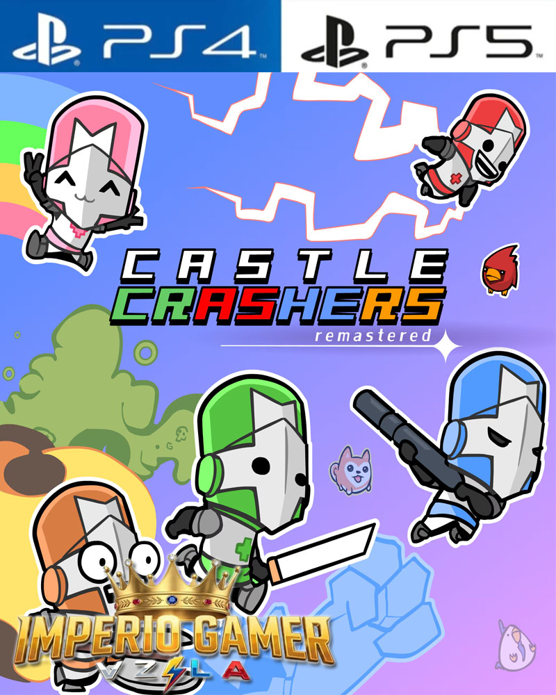 CASTLE CRASHER PS4 | PS5
