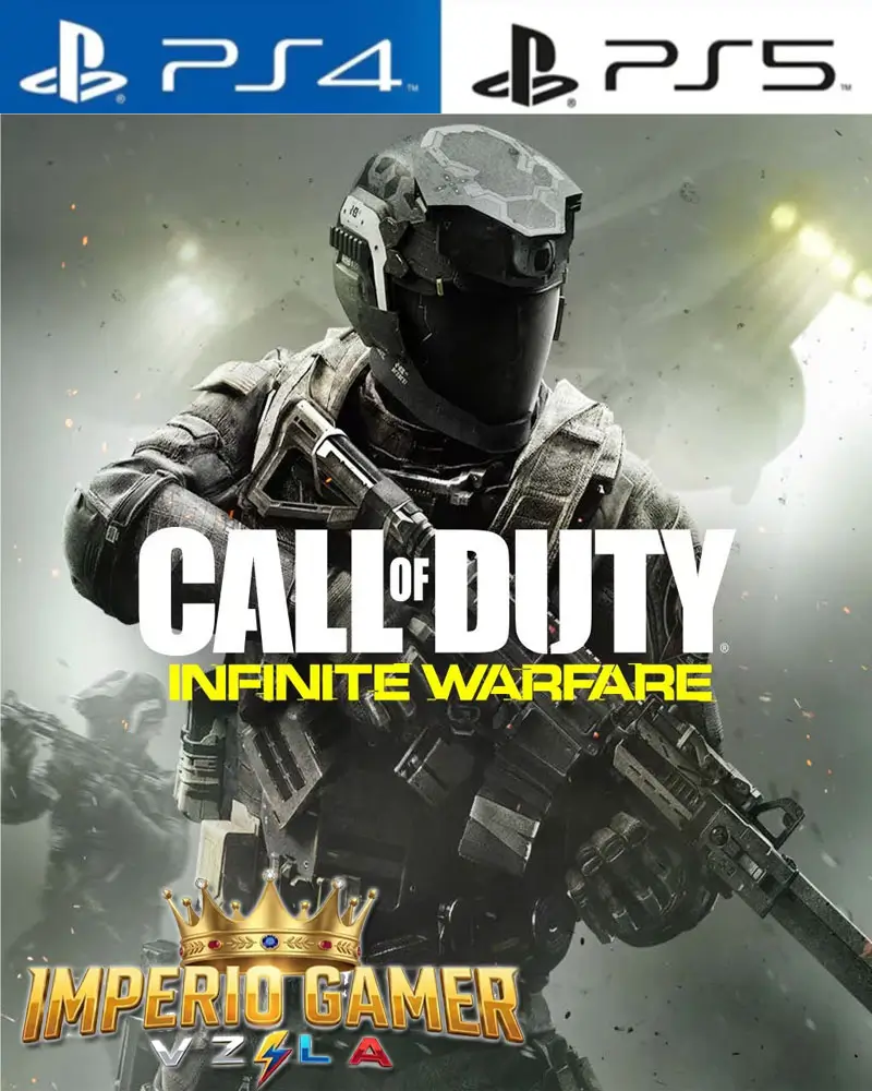 CALL OF DUTY INFINITE WARFARE PS4 | PS5