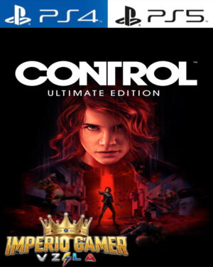 CONTROL ULTIMATE EDITION PS4 | PS5