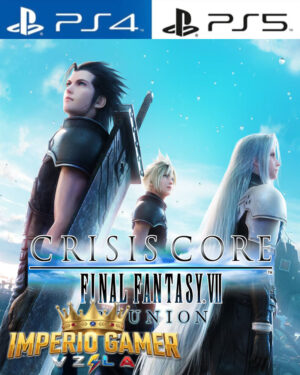 CRISIS CORE FINAL FANTASY VII REUNION PS4 | PS5